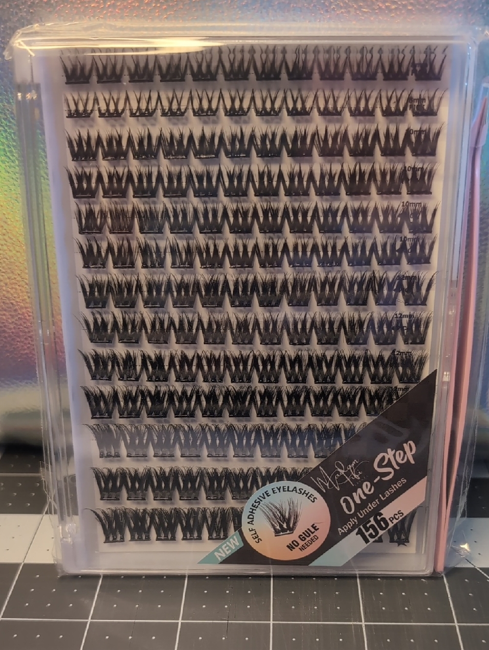 DIY Self-Adhesive Lash Clusters (156 Pcs) No Glue Needed Set NIB